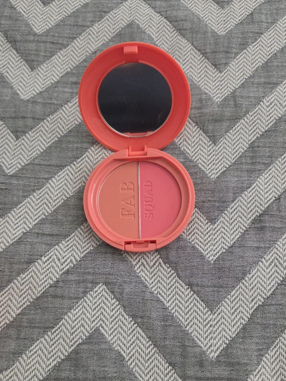 Da Lish Cosmetics Powder Blush Duo in Peachy Keen
